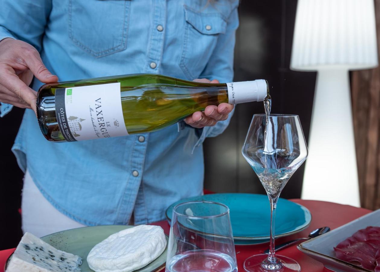 Domaine Le Vaxergues Leilighet Saint-Affrique Eksteriør bilde